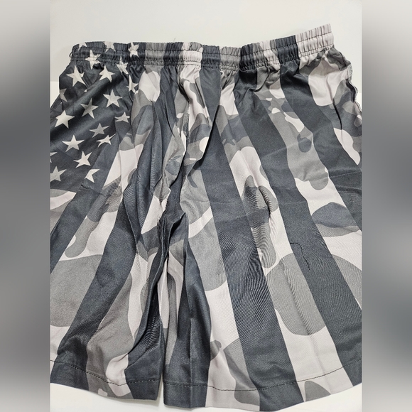 Camo Unisex Lightweight Drawstring Shorts With Pockets Various Sizes #M-95 - Picture 7 of 11